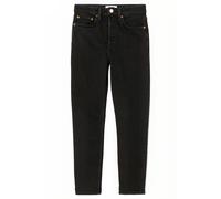 RE/DONE 90s High Rise Ankle Crop Noir Talla: 27 | Vaqueros Pitillo Outlet | Mujer