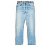 RE/DONE High Rise Crop 26 Inseam Indigo Talla: 24 | Vaqueros Rectos Outlet | Mujer | Azul