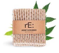 RE: Estropajo de platos, ecológico, 100% fibra de cáñamo, biodegradable, sin olor, sin blanquear, sin plástico, cero residuos (3 unidades)