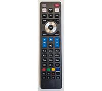 RE-FLIX Mando a distancia de repuesto adecuado para televisores Philips RC5376+Fun & Baugleichs - TV Remote Control directamente listo para usar - sin programación