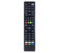 RE-FLIX Mando a distancia de repuesto apto para televisores Hisense PDP4219EU y otros modelos - TV Remote Control directamente listo para usar - sin programación