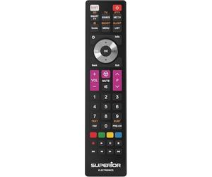 RE-FLIX Mando a distancia de repuesto apto para televisores TCL 55P61B & similares - TV Remote Control directamente listo para usar - sin programación