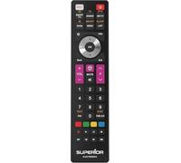 RE-FLIX Mando a distancia de repuesto apto para televisores Thomson ICC9074Q & similares - TV Remote Control directamente listo para usar - sin programación