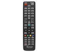 Re-Flix Mando a distancia de repuesto BN59-01014A adecuado para Samsung LE-46C570J1S/XXN
