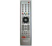 Re-Flix Mando a distancia de repuesto TS1187R adecuado para Grundig TV 40VLE6420 BH