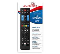 Re-Flix Mando a distancia para televisor LG 28LY340C 42LA6208 47LA640S 50PT250 65UK6300 55UM7610PLB