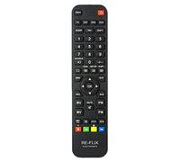 Re-Flix Superior Light - Mando a distancia 4 en 1 para SAT/DTT VIARK SAT-H265