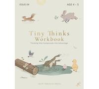 re-K Logic Workbook for 4 Year Olds Ages 4-5 | Screen-Free Patterns, Mazes, Tracing & Matching | Tiny Thinks Spring Summer Edition: Calm Activity Book ... Spring Workbook Gift for Preschoolers