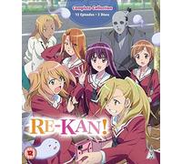 Re-Kan Collection (2 Blu-Ray) [Edizione: Regno Unito] [Reino Unido] [Blu-ray]