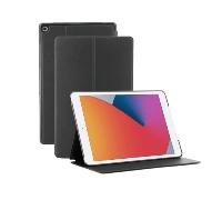 Mobilis Funda Ecológica para iPad 10.2'' (9th/8th/7th Gen), Smart Cover, Carcasa Delgada con Soporte Ajustable, Negro
