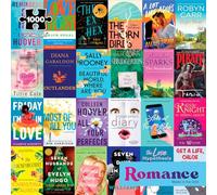 Re-Marks Romance Novels Collage Puzzle, Rompecabezas literario de 1000 Piezas para Todas Las Edades