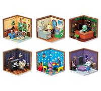RE-MENT Animal Crossing Happy Room - 1 caja de PVC de 80 x 140 x 65 mm
