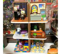 Re-ment Animal Crossing Happy Room adorno de escritorio Mini figuras en miniatura colección regalo 5