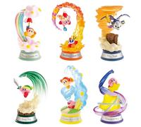 Re-Ment - Boite de 6 Figuras Kirby Terrarium Swing Kirby - 4521121206530