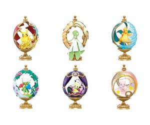 Re-Ment - Figurine Pokemon - Ovaltique Collection Boite De 6pcs - 4521121207971