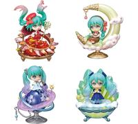 Re-Ment - Hatsune Miku Starrium Serie Story Of The Vino Espumoso Noche Ciego