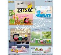Re-Ment Kirby Kirby & Words Box Product, 6 Types, 6 Pieces