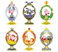 Re-Ment Kirby OVALTIQUE COLLECTION 1 caja, aprox. 5,1 x 2,8 x 7,1 cm (130 x 70 x 70 mm), hecha de PVC y ABS