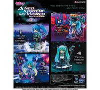 Re-Ment Piapro Characters Hatsune Miku Figura Miniatura Blin