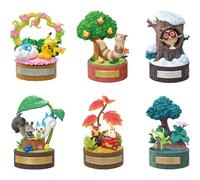 RE-MENT Pokemon a Little Cuento De The Forest Vol.2 Set Completo Figura Caja
