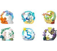 Re-Ment Pokemon Colección Circular Diorama Serie 2 Momentos Brillantes