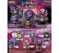 Re-ment Pokémon Colección Little Night Vol 2. Conjunto De 6 Tipos Figura JAPÓN
