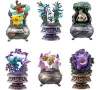 Re-Ment Pokemon Little Night Collection Serie 2 Figura En Caja Sorpresa