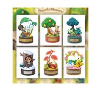 Re-Ment - « Pokémon » - «Peaceful Moments» (serie «Forest Story»), conjunto de