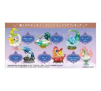 Re-Ment Pokemon Starrium Serie Ensueño Moonlit Night Completo Juego Caja Figura