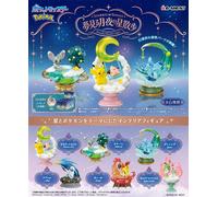 Reement Pokémon Starrium Series Dreaming Moonlight Stars, 1 caja, 4,7 x 5,7 x 21,6 cm (120 x 145 x 215 cm), ATBC-PVC, ABS
