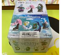 Re-Ment Pokemon SWING VIGNETTE Colección 2 Set de 6 Caja Completa Nuevo JPN