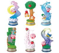 Re-Ment Swing Kirby in Dream Land Blind Box - Incluye 1 de 6 Minifiguras coleccionables - Decoración Divertida y versátil