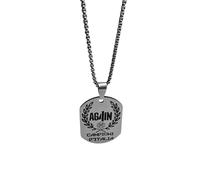 Re mida AG4IN - Collar para hombre con el escudo del equipo Nápoles CL-C-10