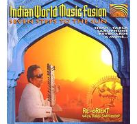 Re-Orient-Baluji Shrivastav - Indian World Music Fusion: Seven Steps to the Sun