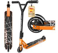 RE:Sport Patinete Freestyle REVO con soporte | Stunt Scooter Profesional para Niños y Adultos | Patinete Cascade Ruedas de poliuretano y Barra Y, rodamiento de bolas ABEC 9