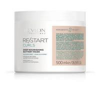 Revlon Professional - Restart Curls Deep Nourishing Buttery Mascarillas para el cabello 500 ml unisex