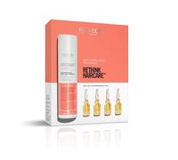 RE/START Density Anti-Hair Loss Program Set: champú antipérdida micelar antipelo 250 ml y ampollas profesionales antipérdida de cabello 12 x 5 ml contra la caída del cabello