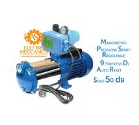 Re-Start MCH 45 Set Electrobomba + Presostato Matic 4 Bar - 9 Autoreset