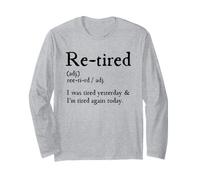 Re-Tired, I Was Tired Yesterday & I’m Tired Again Today Manga Larga