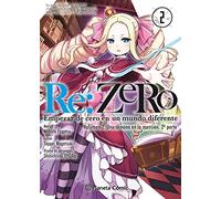 Re:Zero Chapter 2 nº 02/05: Empezar de cero en un mundo diferente. Volumen 2: Una semana en la mansión. 1ª parte (Manga Shonen)