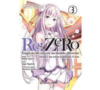 Re:Zero Chapter 2 nº 03/05: Empezar de cero en un mundo diferente. Volumen 2: Una semana en la mansión. 3ª parte (Manga Shonen)