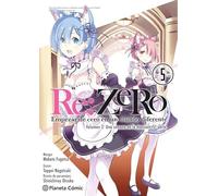 Re:Zero Chapter 2 nº 05/05: Empezar de cero en un mundo diferente. Volumen 2: Una semana en la mansión. 5ª parte (Manga Shonen)