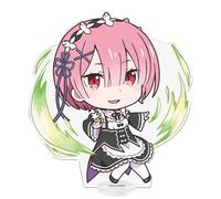 Re:Zero - ¡Empezando la vida en otro mundo Dekapuniko! Figura acrílica Ram