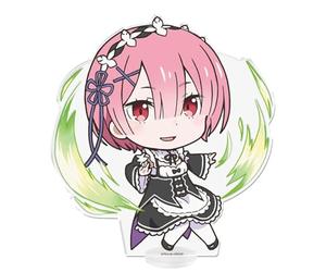 Re:Zero - ¡Empezando la vida en otro mundo Dekapuniko! Figura acrílica Ram