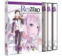 Re:Zero Episodios 1 A 13 (Parte 1) [DVD]