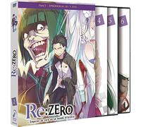 Re:Zero Episodios 14 A 25 (Parte 2) [DVD]