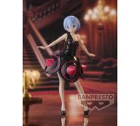 Re: Zero Figura Rem Morning Star Vestido Banpresto Manga Nuevo Anime 20cm