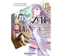 Re:Zero nº 01: Empezar de cero en un mundo diferente. Volumen 1. Primer día en la capital. Primera parte (Manga Shonen)