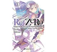 Re:Zero nº 01 (novela): Empezar de cero en un mundo diferente. Volumen 1: Primer día en la capital (Manga Novela)