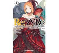 Re:Zero nº 04 (novela): Empezar de cero en un mundo diferente. Volumen 3. Una semana en la mansión 2ª parte (Manga Novela)